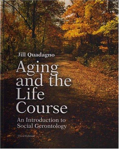 Cover for Aging and the Life Course