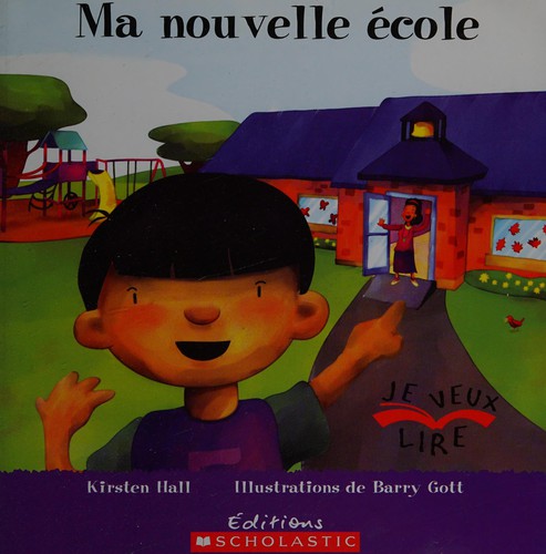 Cover for Ma nouvelle école