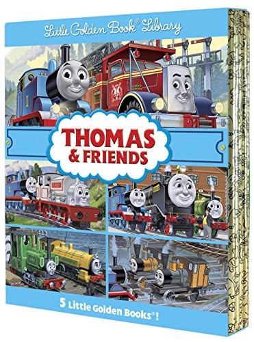 Cover for Thomas & Friends Little Golden Book Library