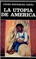 Cover for La utopía de América