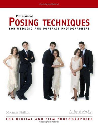Cover for Professional Posing Techniques for Wedding and Portrait Photographers