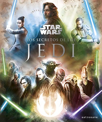 Cover for Los Secretos De Los Jedi