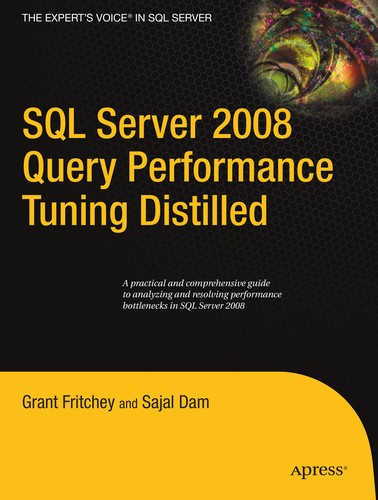 Cover for SQL Server 2008 query performance tuning distilled