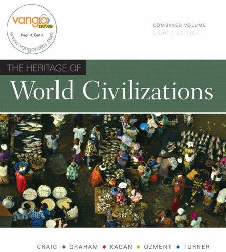 Cover for Heritage of World Civilizations, Combined Volume