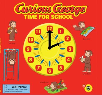 Cover for Curious George Time For School