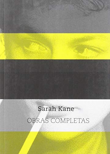 Cover for Sarah Kane. Obras Completas