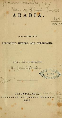 Cover for Arabia.