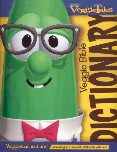 Cover for VeggieTales Bible Dictionary (VeggieTales VeggieConnections)