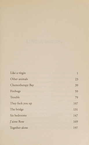 Cover for Six Bedrooms
