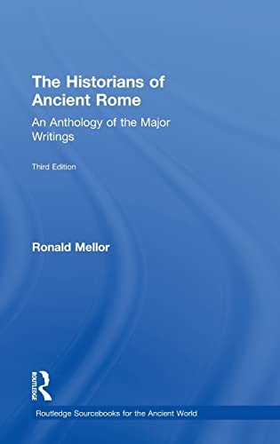 Cover for The historians of ancient Rome