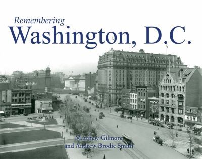 Cover for Remembering Washington DC
            
                Remembering