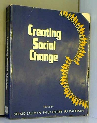 Cover for Creating social change.