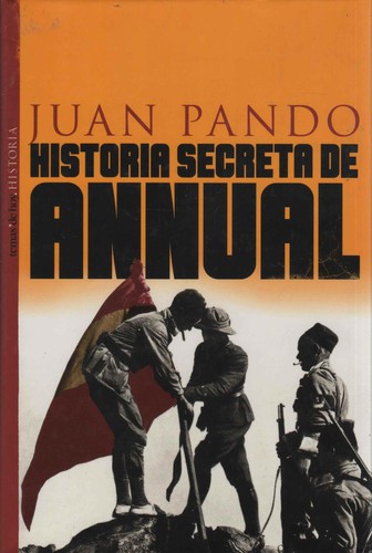 Cover for Historia secreta de Annual