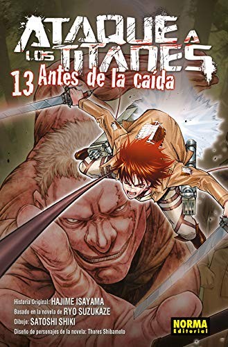 Cover for Ataque a los titanes. Antes de la caída 13