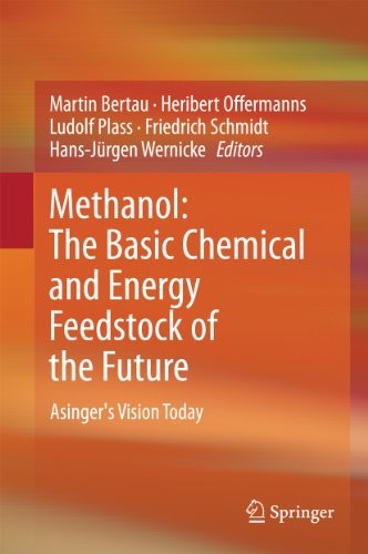 Cover for Methanol: The Basic Chemical and Energy Feedstock of the Future: Asinger's Vision Today