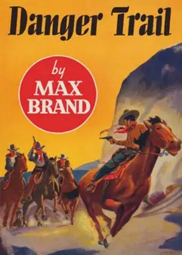 Cover for Danger trail