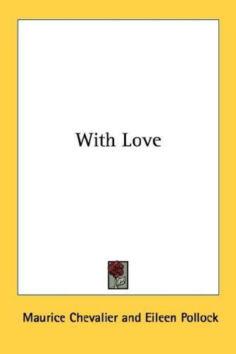 Cover for With Love