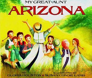 Cover for My Great Aunt Arizona