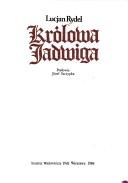 Cover for Królowa Jadwiga