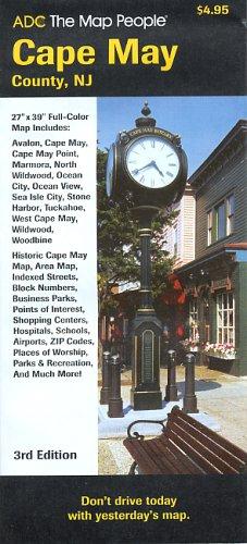 Cover for Cape May County Nj Map