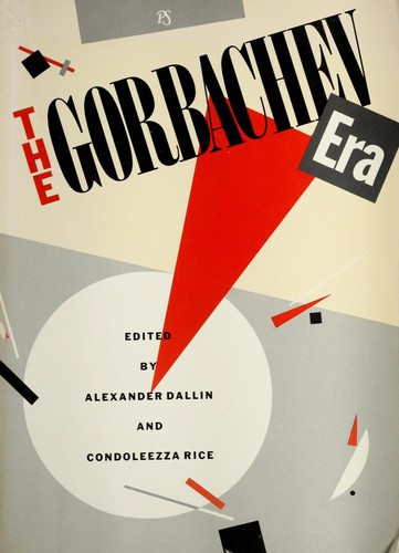 Cover for The Gorbachev era