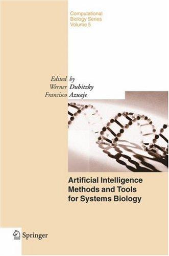 Cover for Artificial Intelligence Methods and Tools for Systems Biology