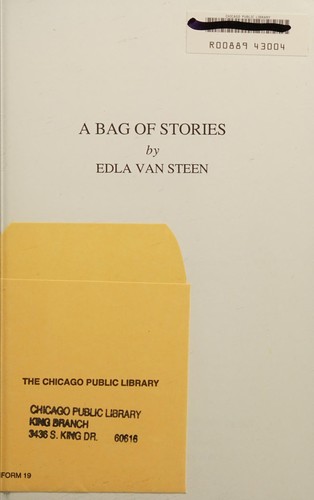 Cover for A bag of stories