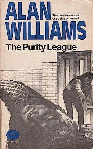 Cover for The purity league
