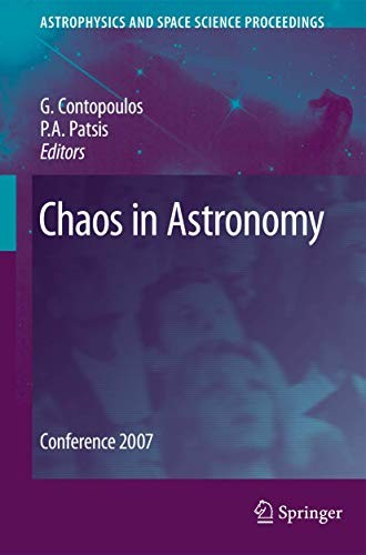 Cover for Chaos in Astronomy