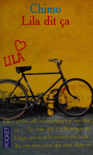 Cover for Lila dit ça