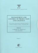 Cover for Management and Control of Production and Logistics 1997