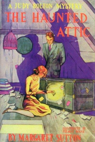 Cover for The haunted attic