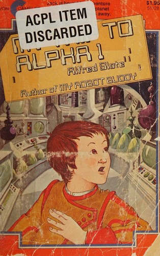 Cover for My trip to Alpha I