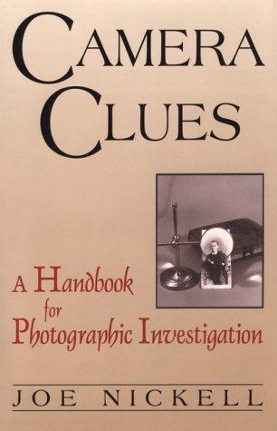 Cover for Camera clues