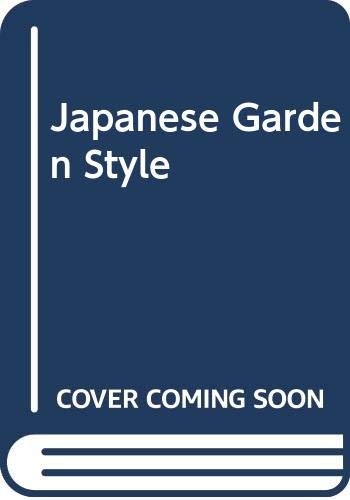 Cover for Japanese Garden Style