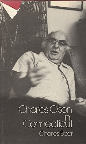 Cover for Charles Olson in Connecticut