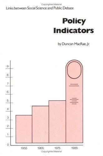Cover for Policy indicators