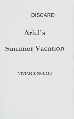Cover for Ariel's summer vacation