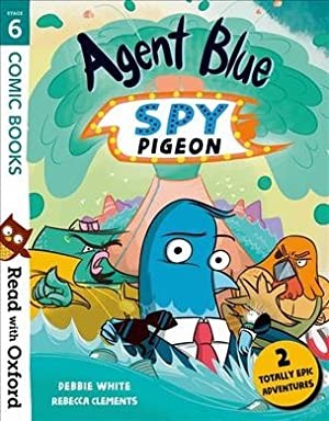 Cover for Agent Blue, Spy Pigeon