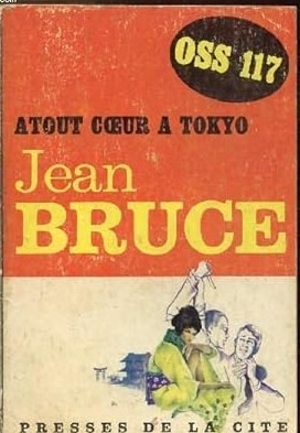 Cover for OSS 117 A tout coeur à Tokio