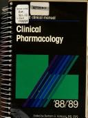 Cover for Clinical Manual Pharmacology (A Lange clinical manual)