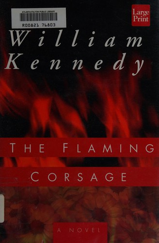 Cover for The flaming corsage