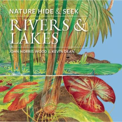 Cover for Rivers  Lakes With Magnifying Glass
            
                Nature Hide  Seek