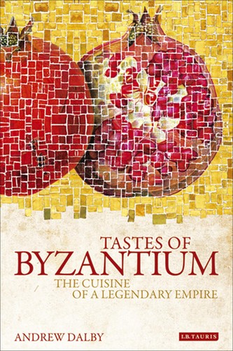 Cover for Tastes of Byzantium