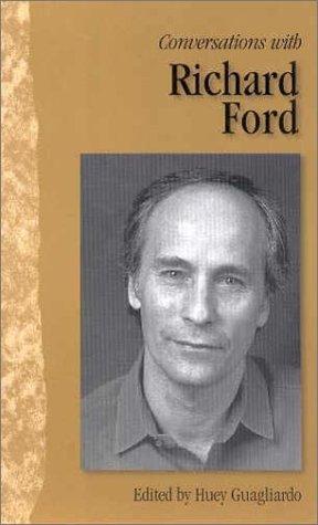 Cover for Conversations with Richard Ford