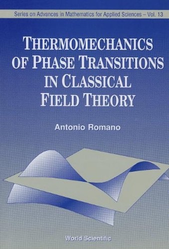 Cover for Thermomechanics of phase transitions in classical field theory