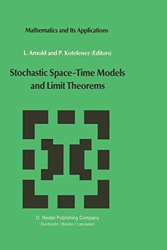 Cover for Stochastic Space-Time Models and Limit Theorems