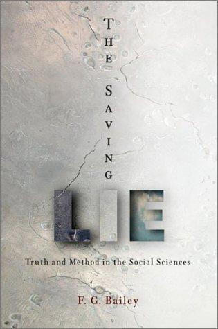 Cover for The Saving Lie