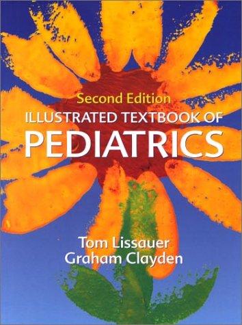 Cover for Illustrated Textbook of Paediatrics (Illustrated Colour Text)