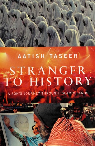 Cover for Stranger to history